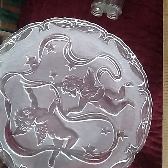 RARE 2 in 1 VINEGAR OIL DECANTER  GLASS DIVIDED EUROPEAN - Picture 5 of 16